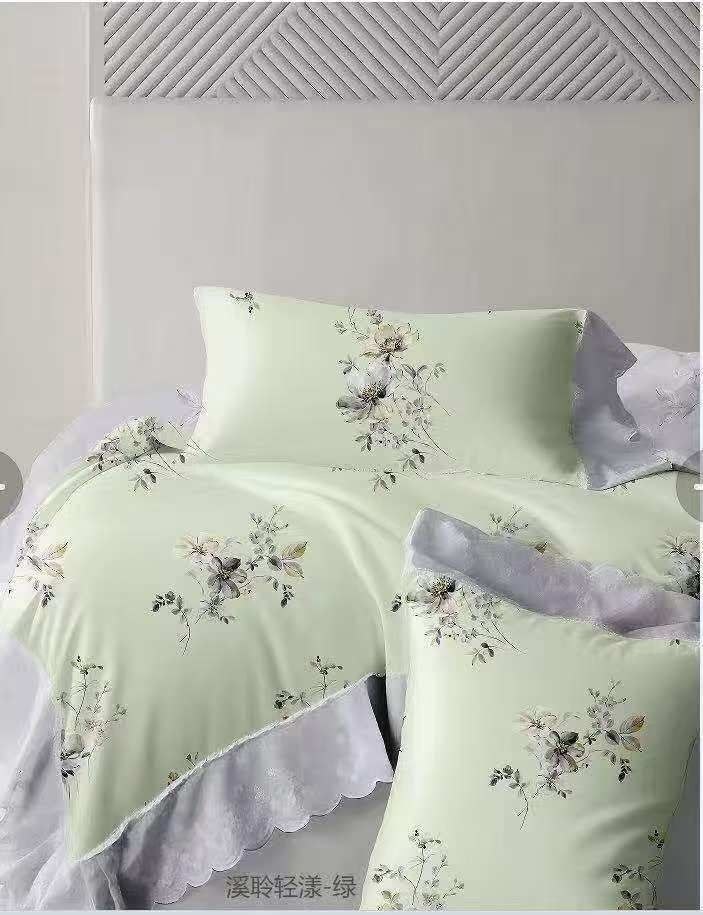 комплект постельного белья,постельного белье евро,постельное белье,постельное белье тенсель евро,комплект постельного белье евро