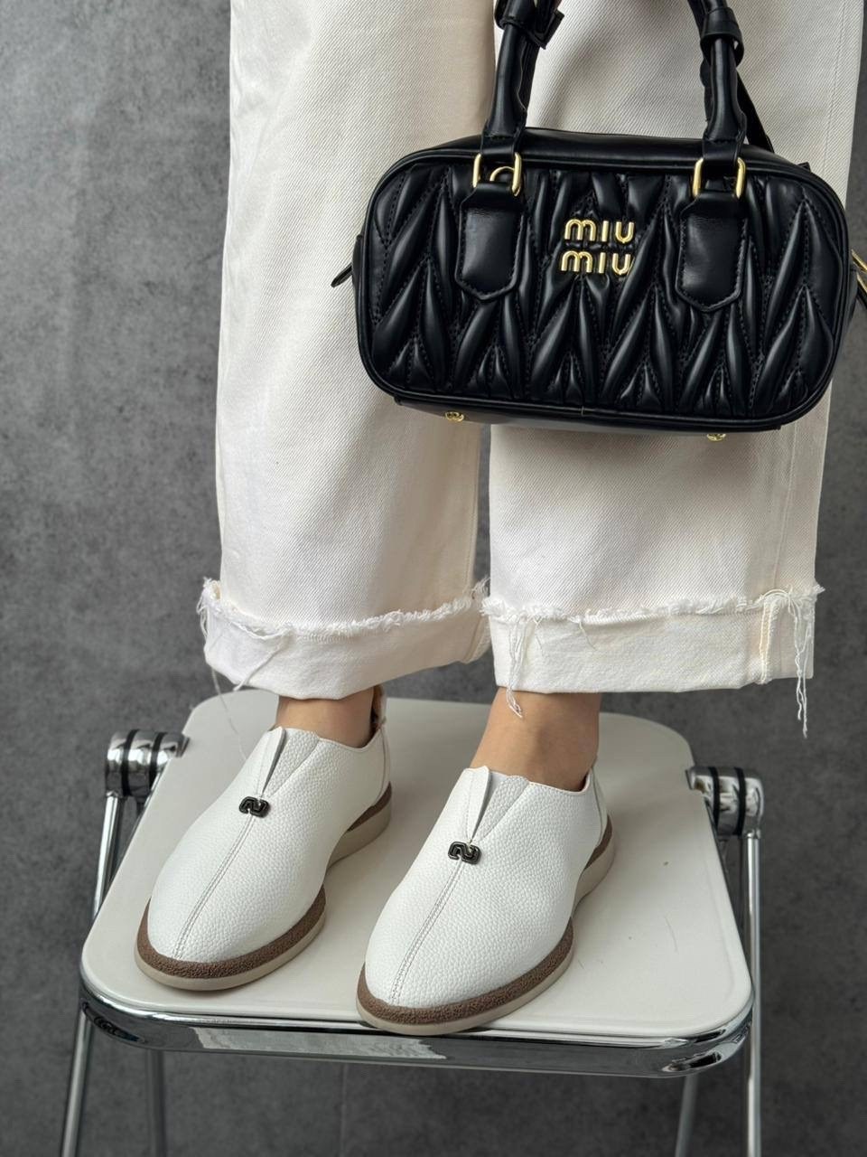 ,женская ,обуви,белые лоферы,классические лоферы