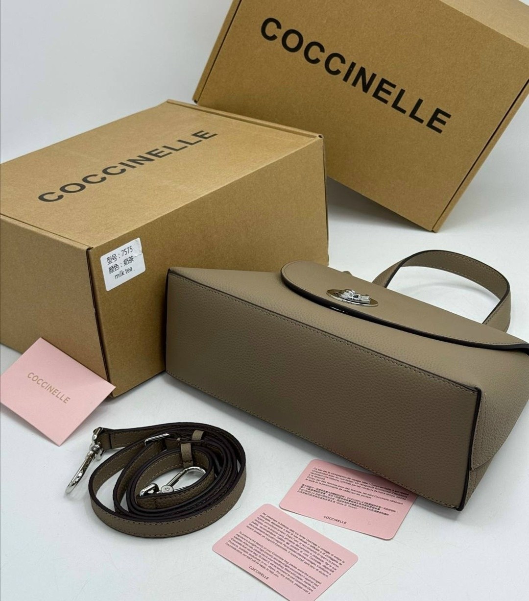 сумка coccinelle,сумка женская coccinelle,coccinelle b14 графит,сумка coccinelle b14 mini пудровая,сумка coccinelle b14 mini