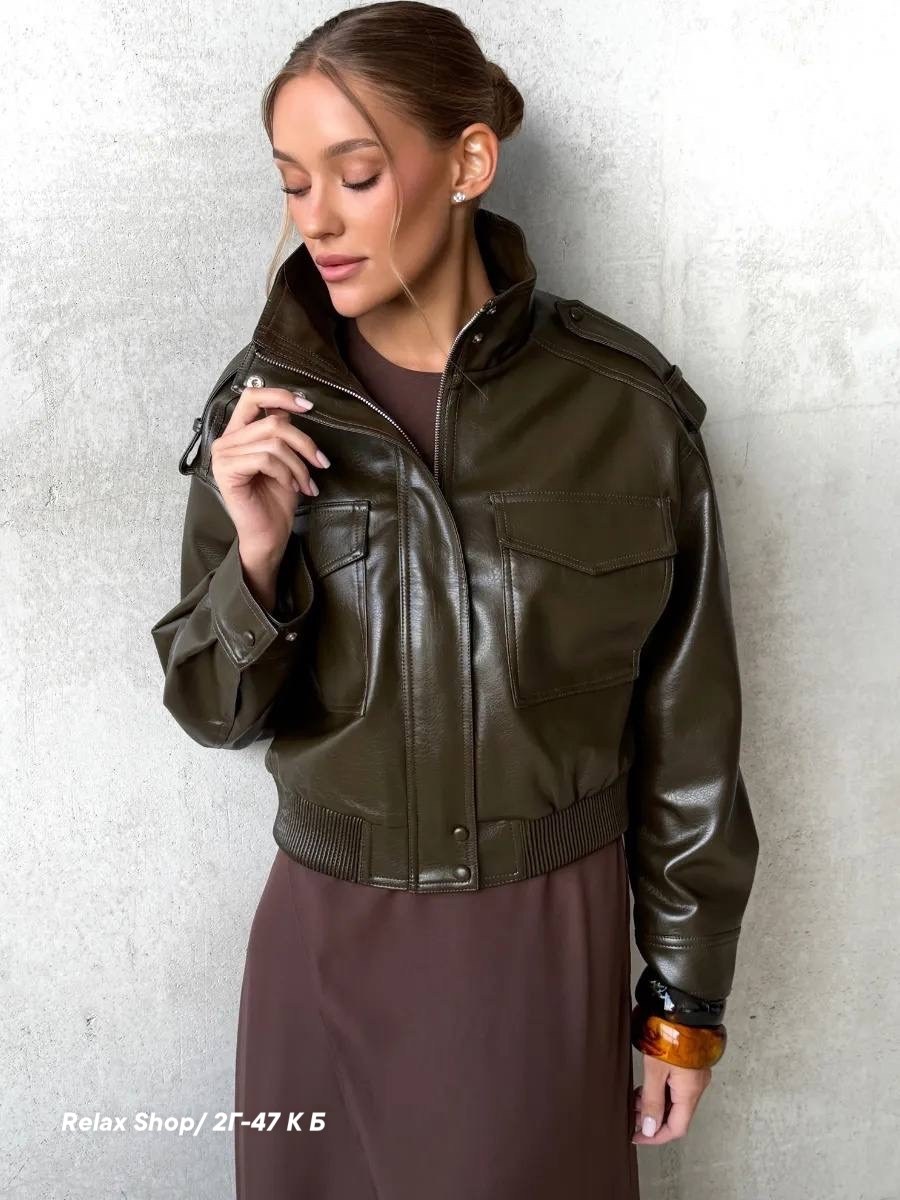 кожаная куртка,стильная куртка,куртка из экокожи,куртка женская,куртка бомбер из экокожи emberens