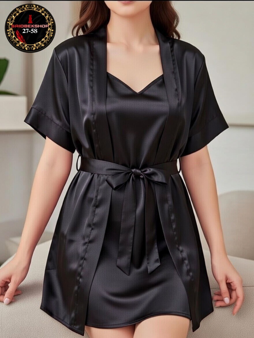 пеньюар халат домашний шелковый,халат шелковый,атласный халат,халат домашний шелковый большие размеры пеньюар,женский атласный халат