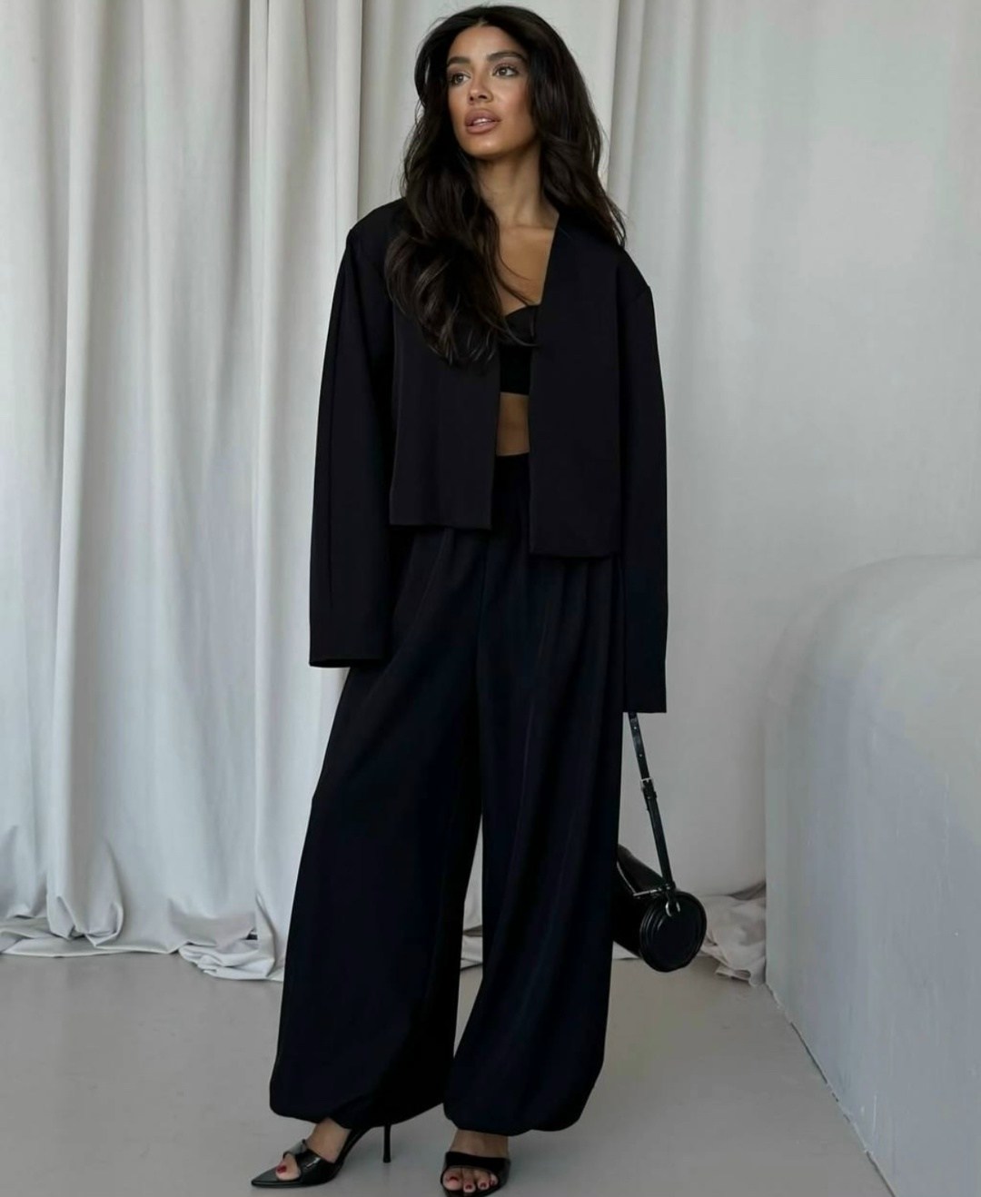 костюм с брюками,брючный костюм женский,костюм брючный,женский костюм,костюм с брюками алладинами