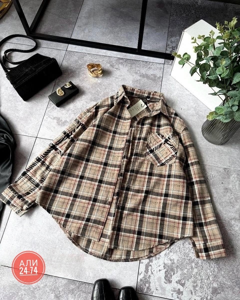 рубашка женская в клетку,оверсайз рубашка в клетку,рубашка в клетку,клетчатая рубашка женская,клетчатая рубашка