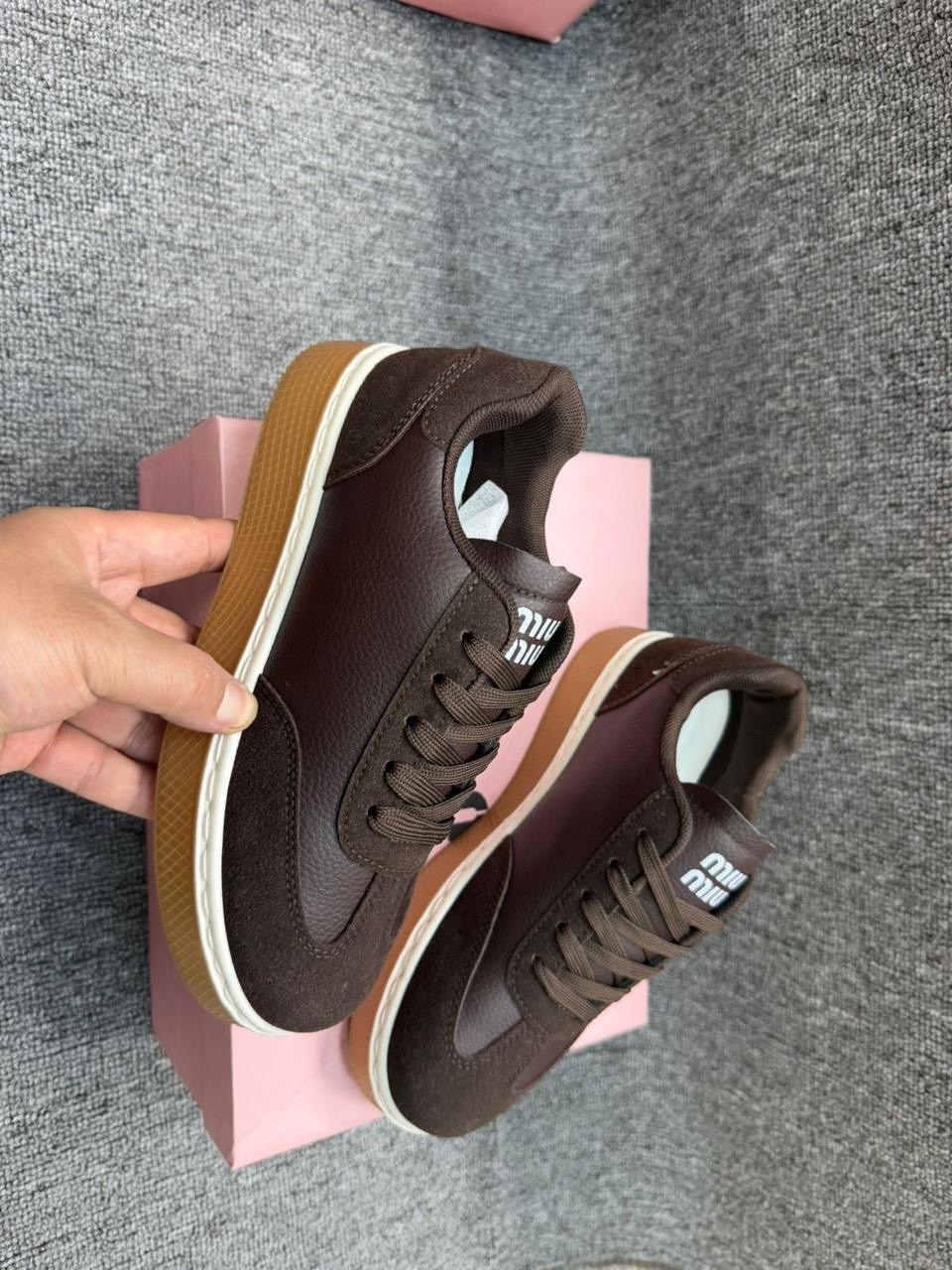 кроссовки женские miu miu,кроссовки miu miu,женские замшевые кеды miu miu арт. 6m7m33,женские кеды miu miu,женские замшевые кеды miu miu (арт. vm-1552186)