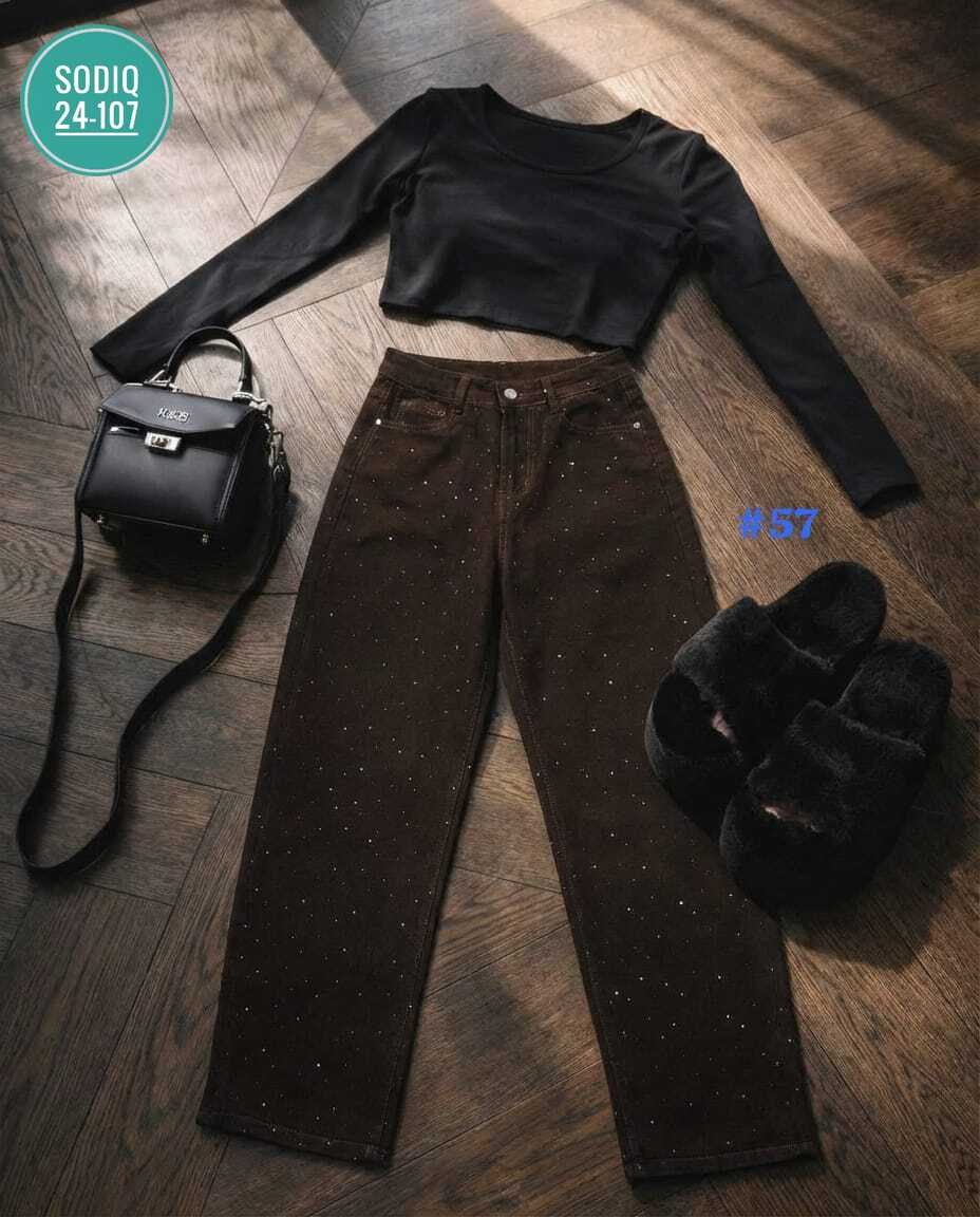 брюки джинсы,штаны с пайетками,брюки пайетки,женские брюки