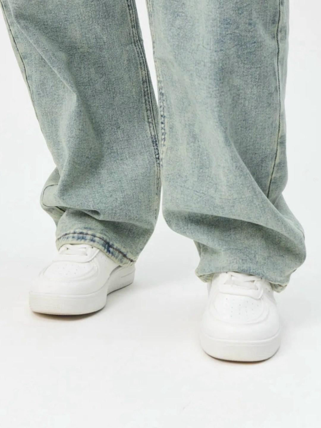 женские джинсы,джинсы широкие,джинсы,джинсы брюки,мешковатые широкие джинсы светло-голубого цвета levi's