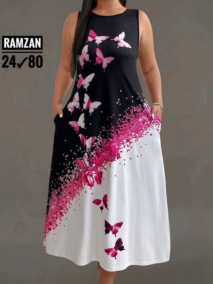 платье больших размеров с принтом,женские длинные платья,женское платье с принтом,летнее платье женское,нарядное платье