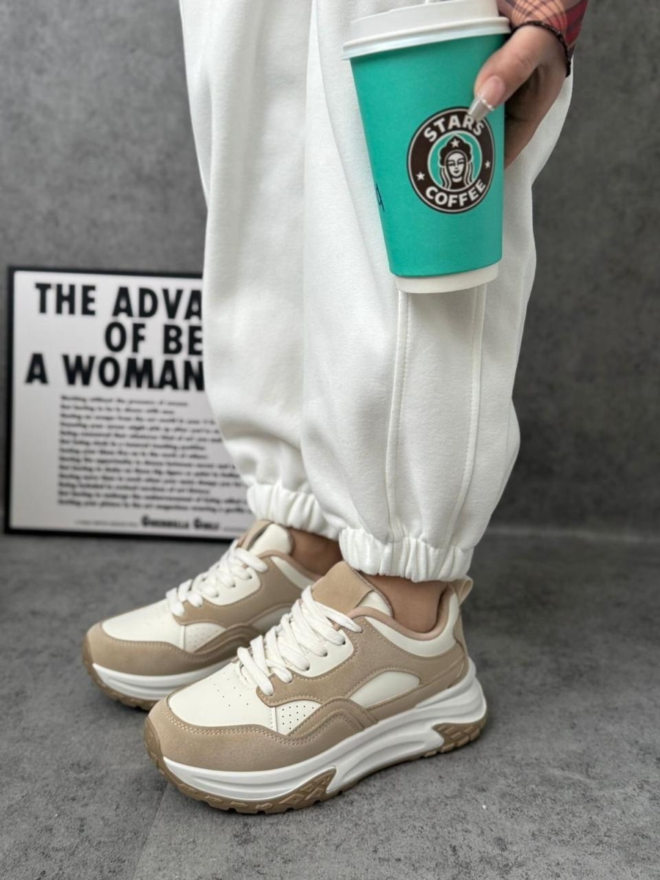 кроссовки женскиe,кроссовки бежевые,,кроссовки модные,кроссовки бежевые женские