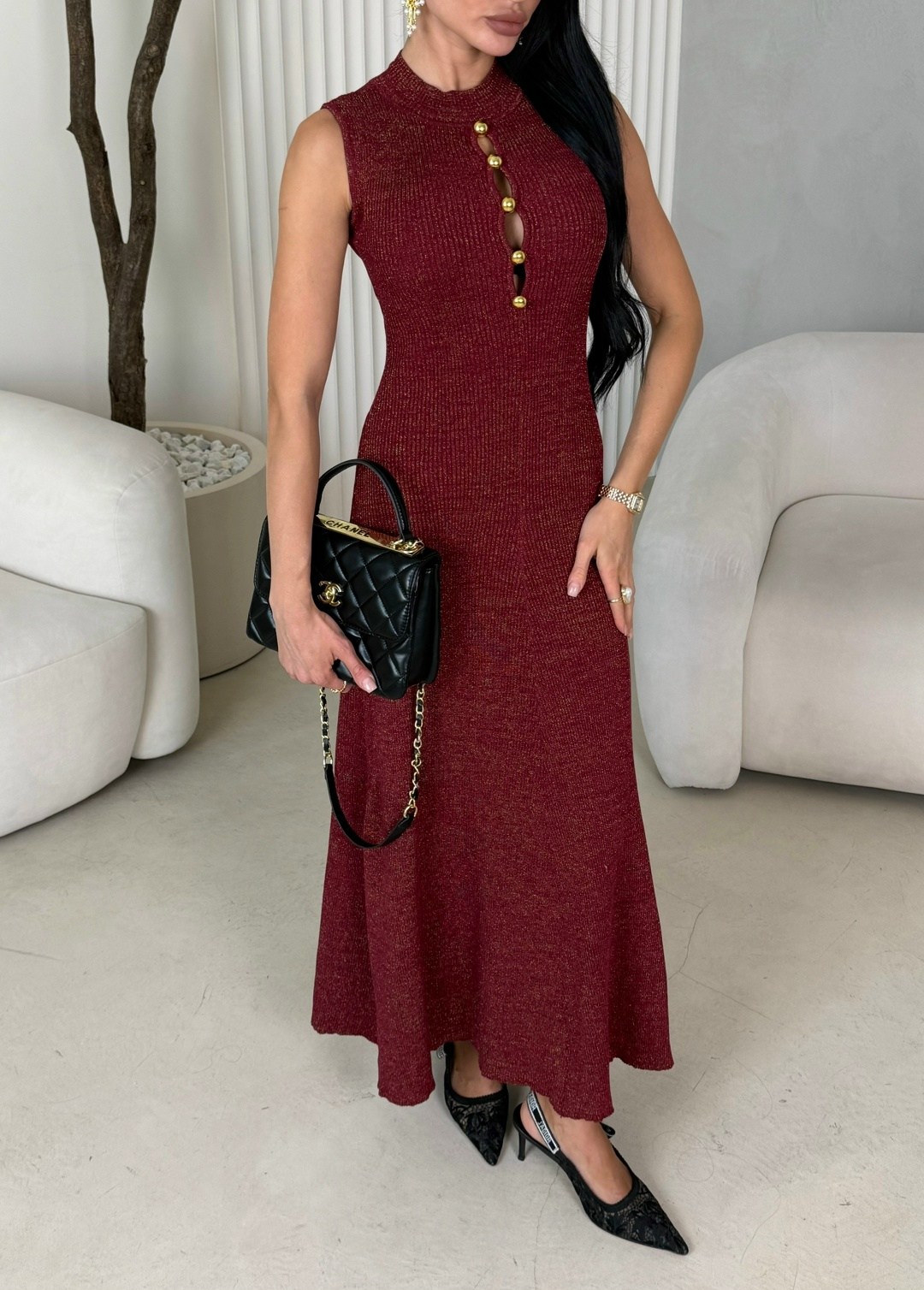 трикотажное платье,женское платье,коричневое платье,трикотажные костюмы,женское платье лапша