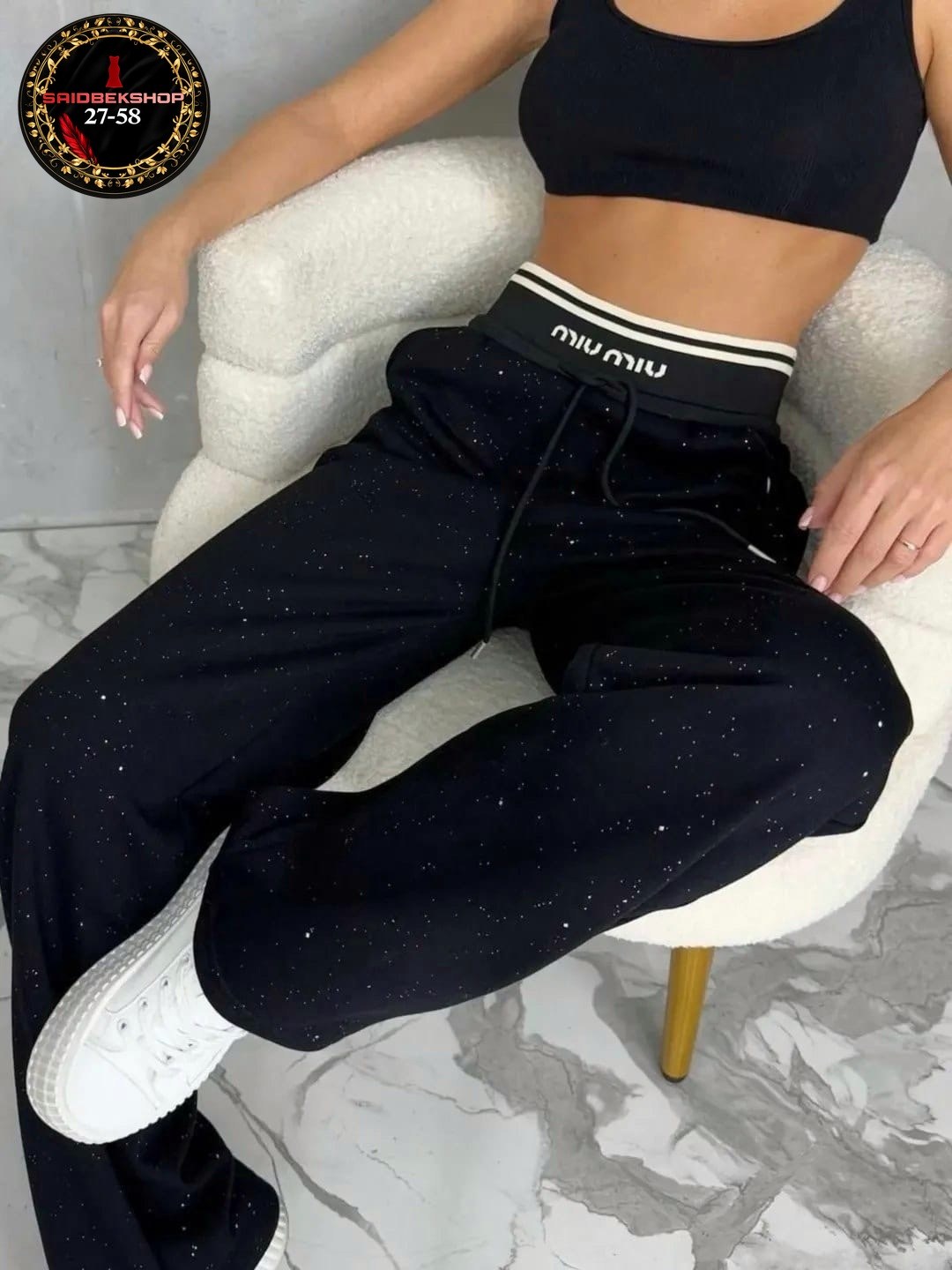 широкие брюки с люрексом,брюки палаццо,штаны,брюки широкие,штаны палаццо женские утепленные с люрексом