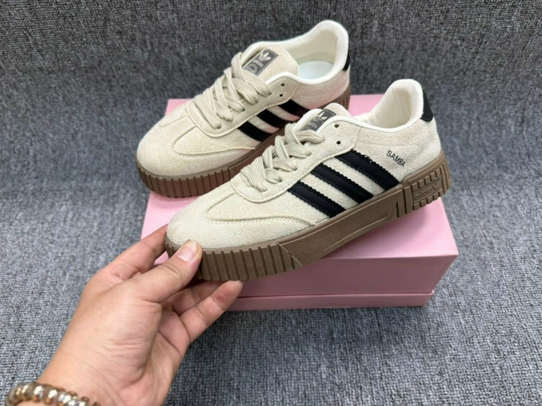 ,кроссовки adidas samba rose на высокой подошве,кроссовки adidas samba,адидас самба зеленые замша,кроссовки женскиe