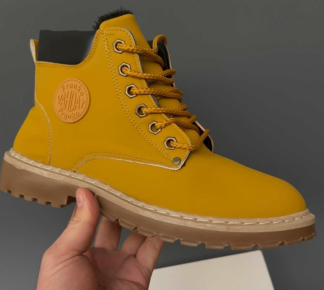 ,желтые ботинки,ботинки ,ботинки модные,ботинки женские