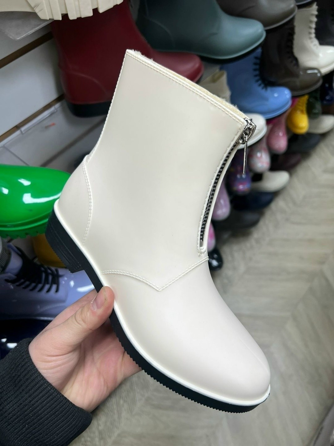 женские резиновые сапоги,резиновые сапоги,резиновые сапоги женские короткие стильные,,резиновые сапоги терволина