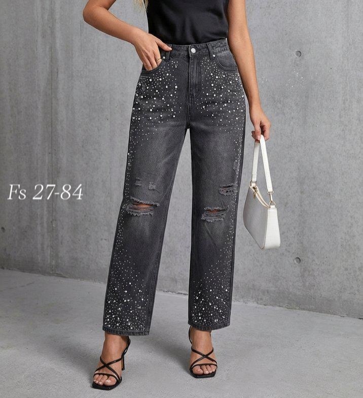 джинсы со стразами,женские джинсы со стразами,широкие джинсы со стразами,джинсы женские со стразами рваные,джинсы с пайетками
