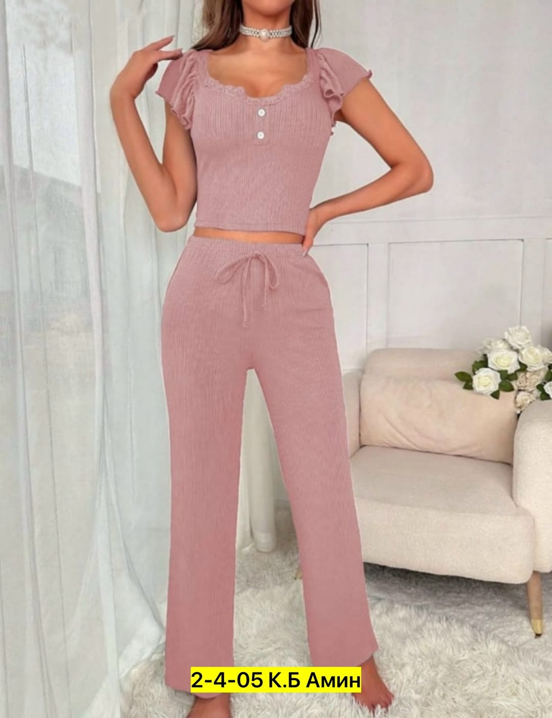 женские комплекты из топа,женский костюм,женская пижама,домашняя одежда пижама,пижама комплект