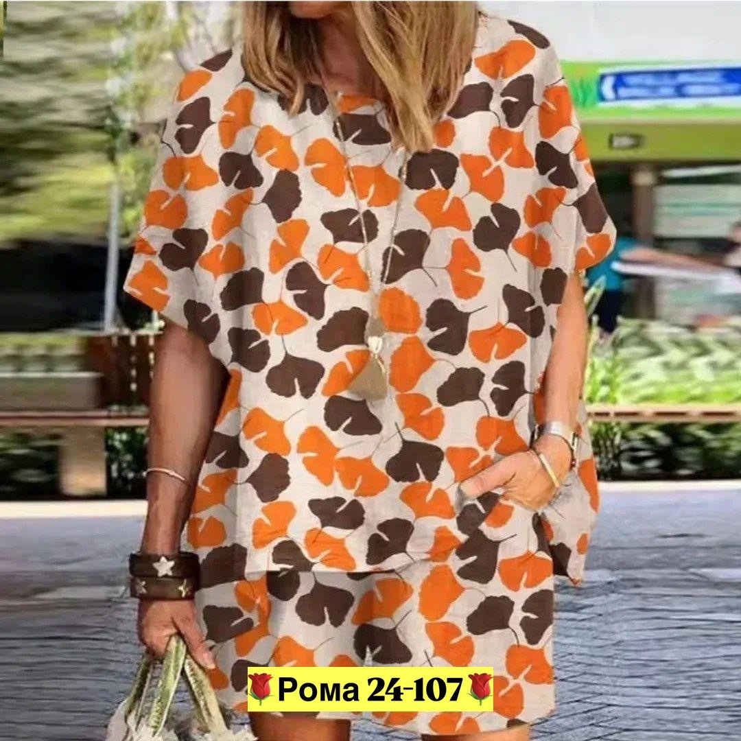 летние женские костюмы,женская блузка с принтом,летние костюмы,одежда с принт,туника женская