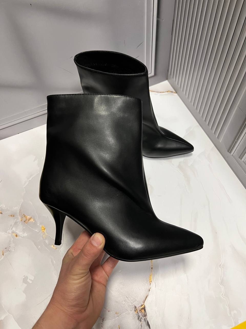 ,женские ботильоны с острым носком,ботильоны женские,модные ботильоны,ботильоны на каблуке