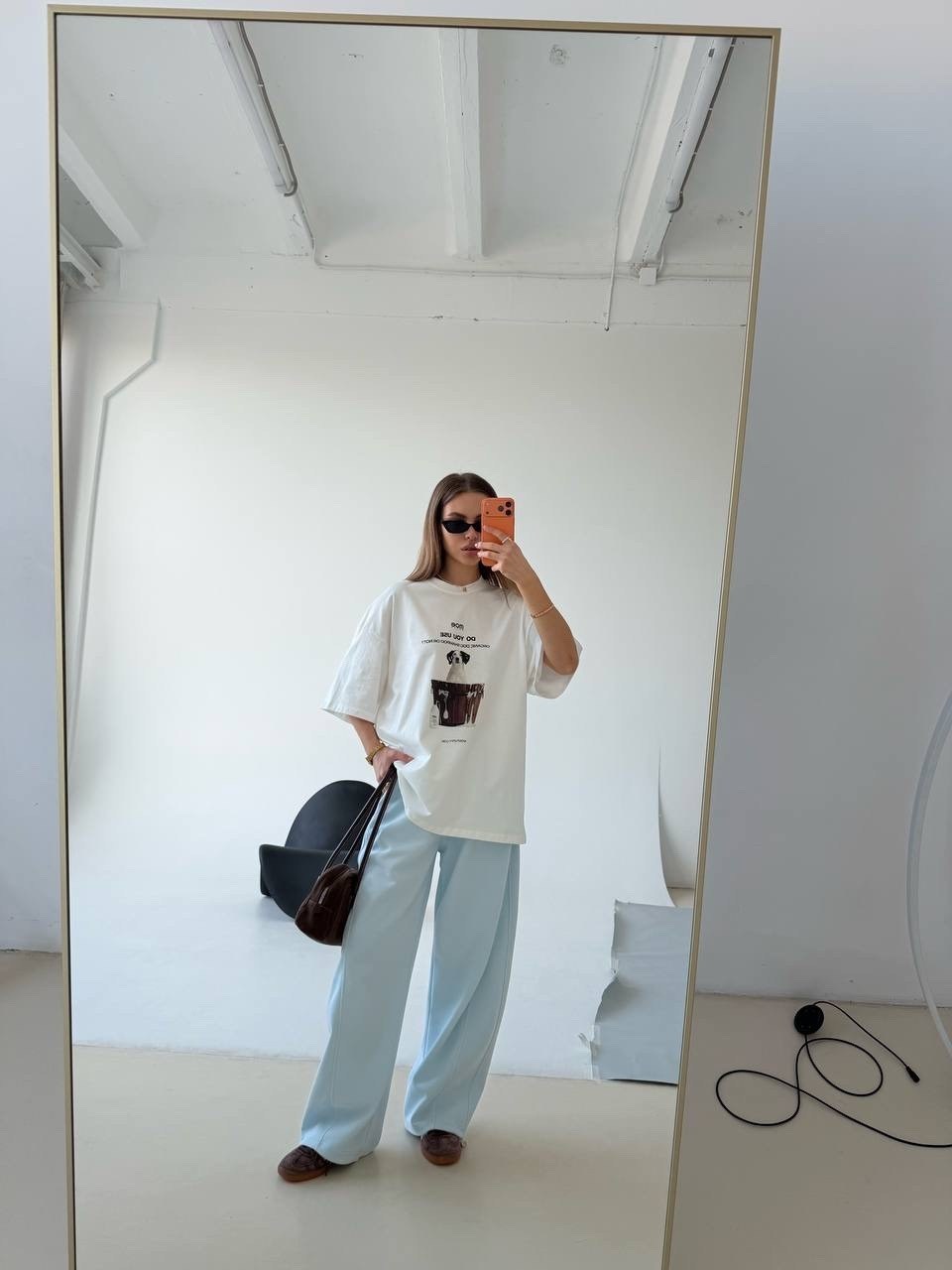 белая футболка оверсайз,футболки женская оверсайз,футболки оверсайз с принтами,комплект джемпер,майка оверсайз