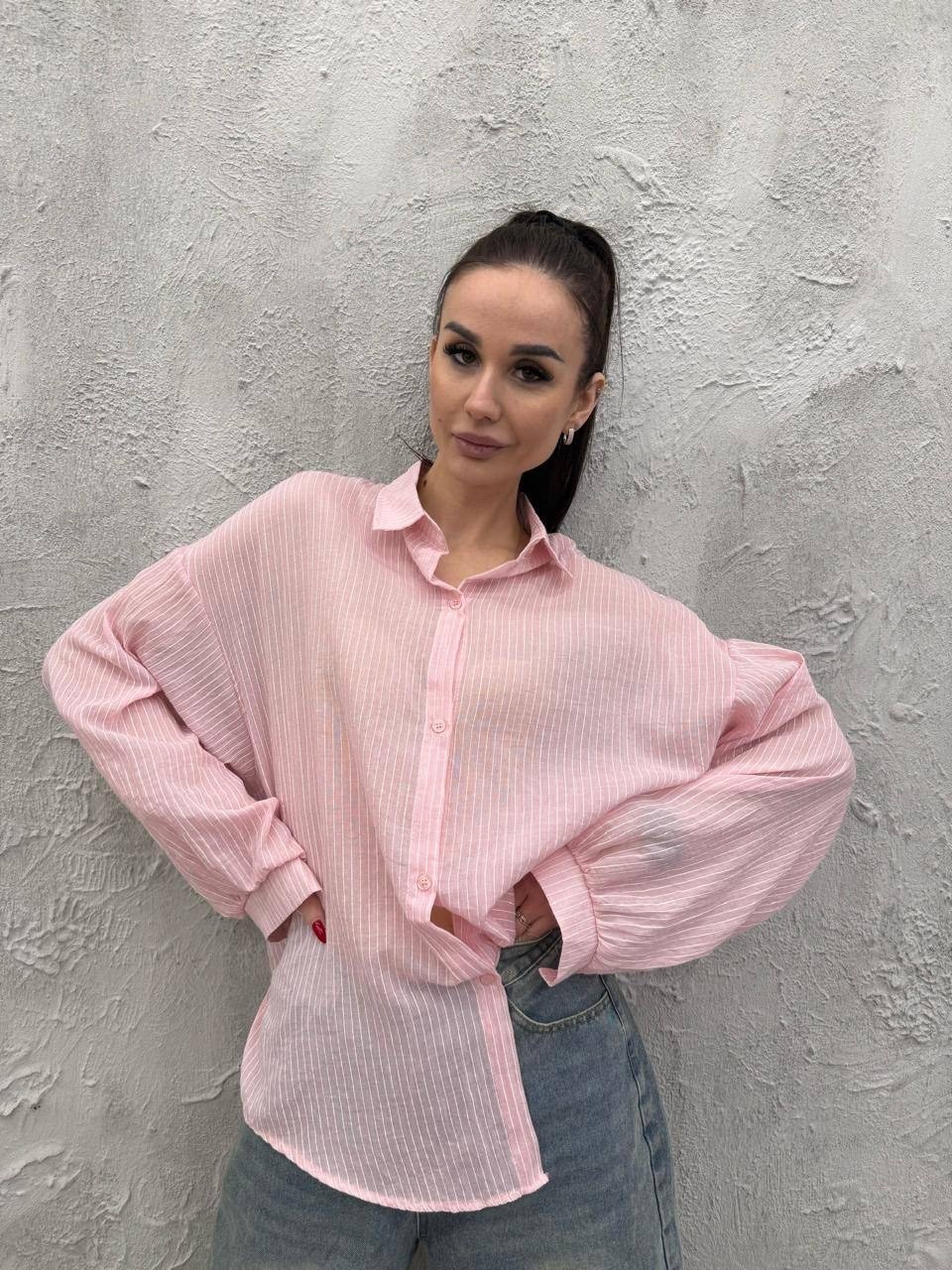рубашка женская,хлопковая рубашка в полоску оверсайз cosmo brand,классическая рубашка оверсайз,рубашка в полоску оверсайз,женская классическая рубашка