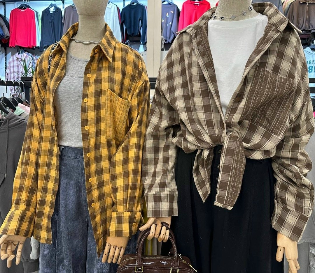 рубашка женская в клетку pinacolada64,рубашка женская в клетку,женская клетчатая рубашка,рубашка в клетку,рубашка летняя oversize