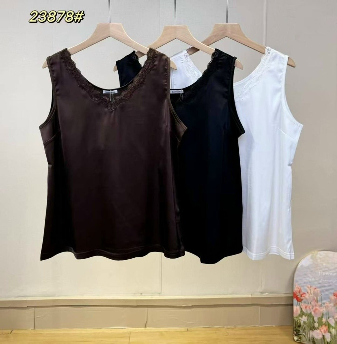 майка с кружевами,женская майка,шелковый топ,топ женская майка,кружевная майка