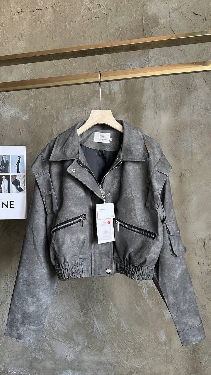 кожаная куртка,куртка косуха,серая кожаная куртка,кожаная куртка косуха,женская кожаная куртка косуха