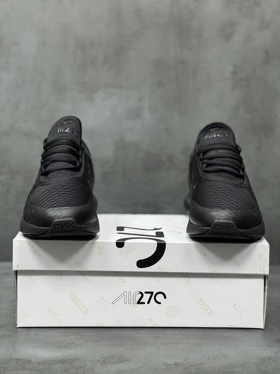 мужские кроссовки nike air max 270,кроссовки nike air max 270,nike air max 270,кроссовки,nike air max 270 triple black