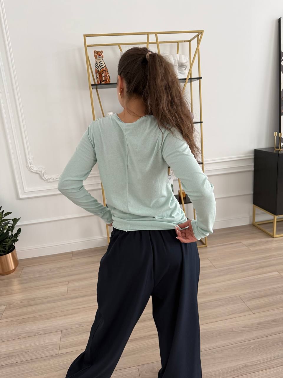 лонгслив трикотажная,лонгслив базовый,лонгслив,джемпер бирюзовый,лонгслив женские