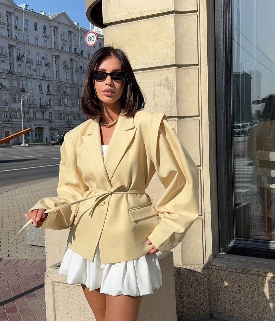 пиджак розовый,пиджак оверсайз трендовый с объемными рукавами bmd style 402271502,костюм с юбкой,пиджак трендовый оверсайз с объемными плечами,пиджак оверсайз трендовый с объемными рукавами