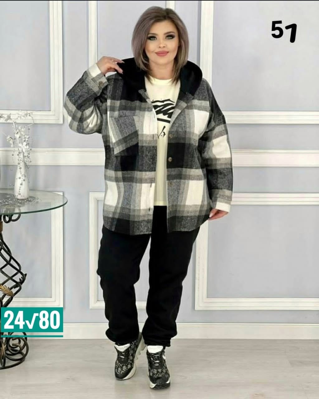 больших размеров,костюм женский,рубашка теплая в клетку удлиненная,женский костюм тройка,женские костюмы 54 размер