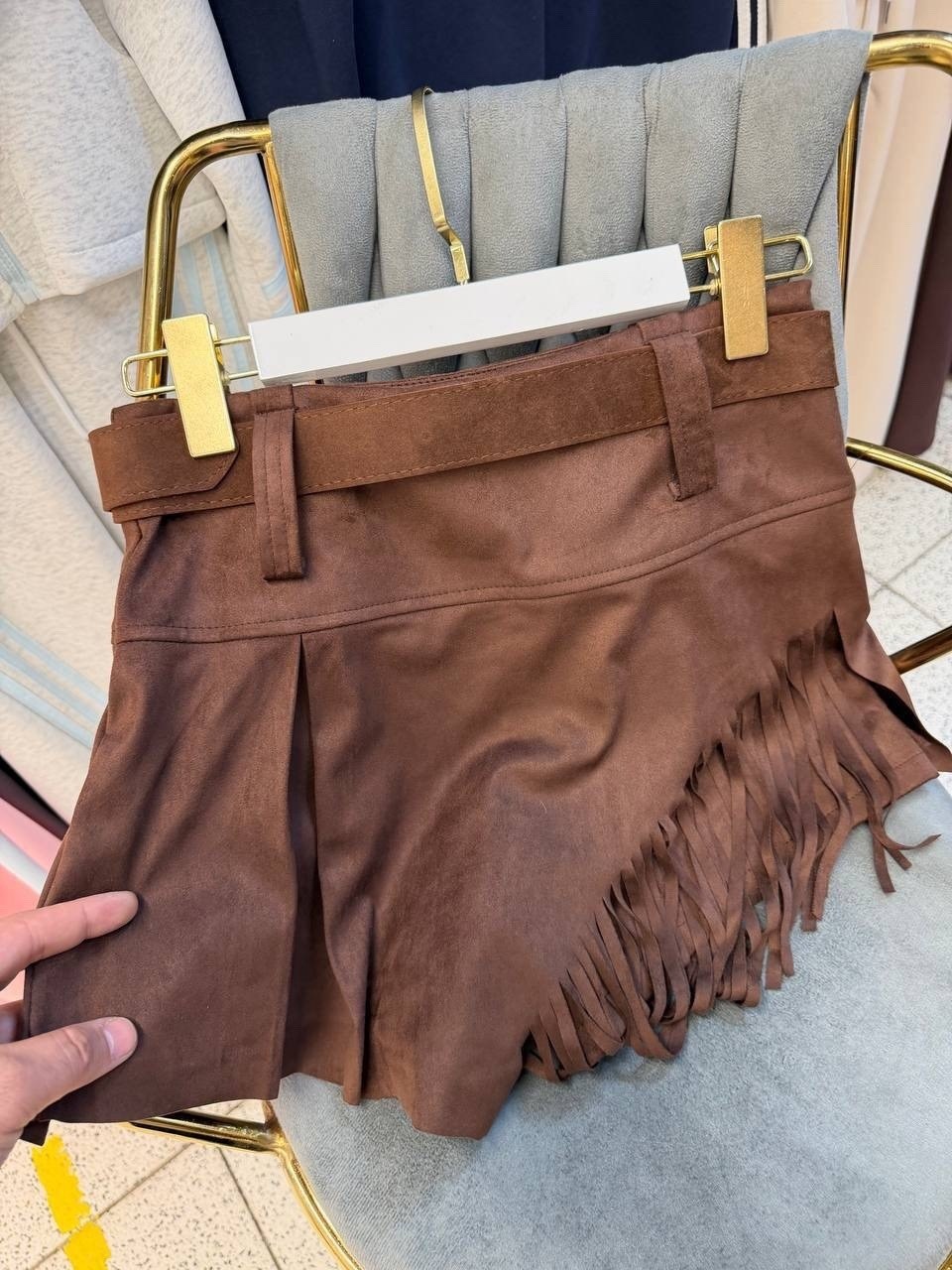 юбка замшевая с бахромой,бахрома на юбке,кожаная юбка с бахромой,замшевая юбка,замшевая кожаная юбка с бахромой женская