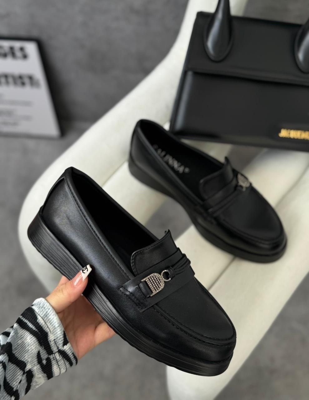 ,лоферы женские,лоферы модные,черные лоферы женские,кожаные лоферы на платформе