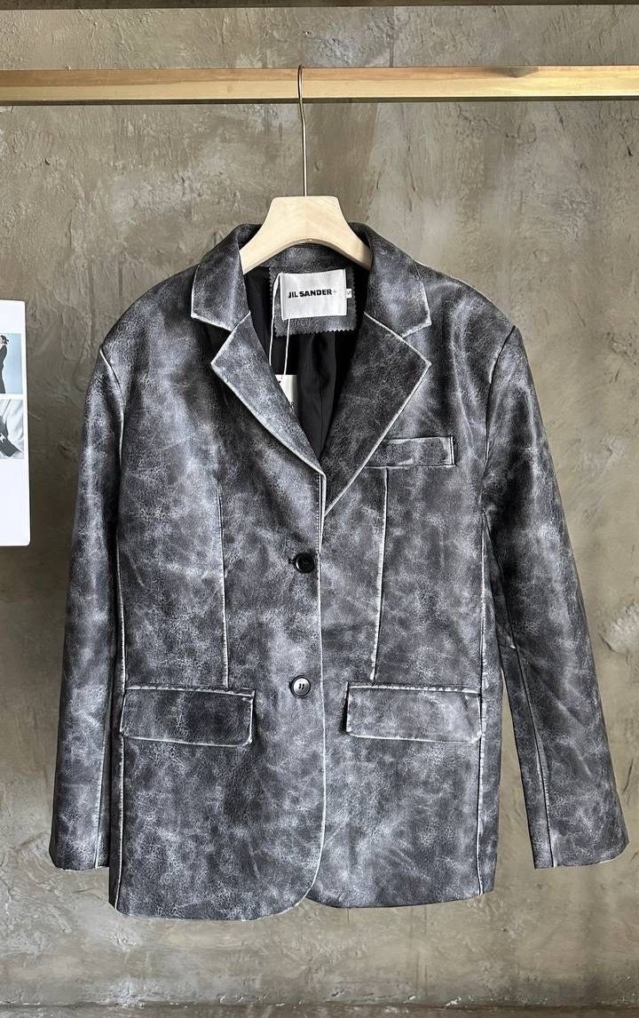 куртка кожаная,пиджак,жакет пиджак,кожаный пиджак,серый пиджак