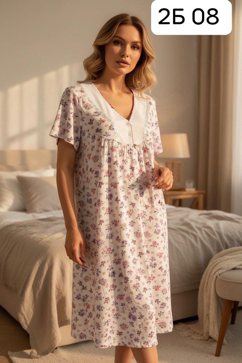 женская ночная сорочка,ночная сорочка,женская ночная сорочка хлопок,сорочка женская,ночные сорочки для женщин из хлопка