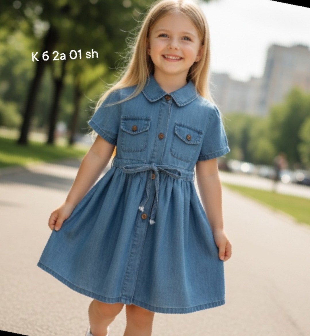 платье джинсовое для девочки,джинсовое платье,платье для девочек,платье для девушки,платье детская