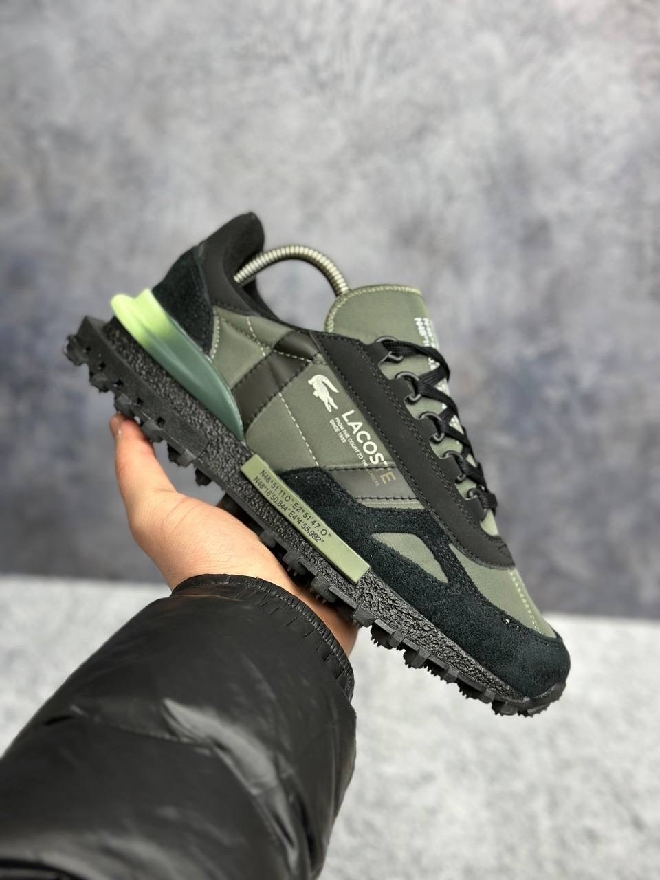 кроссовки мужские lacoste,кроссовки lacoste,кроссовки lacoste elite active,кроссовки lacoste черно-зеленые мужские,кроссовки мужские