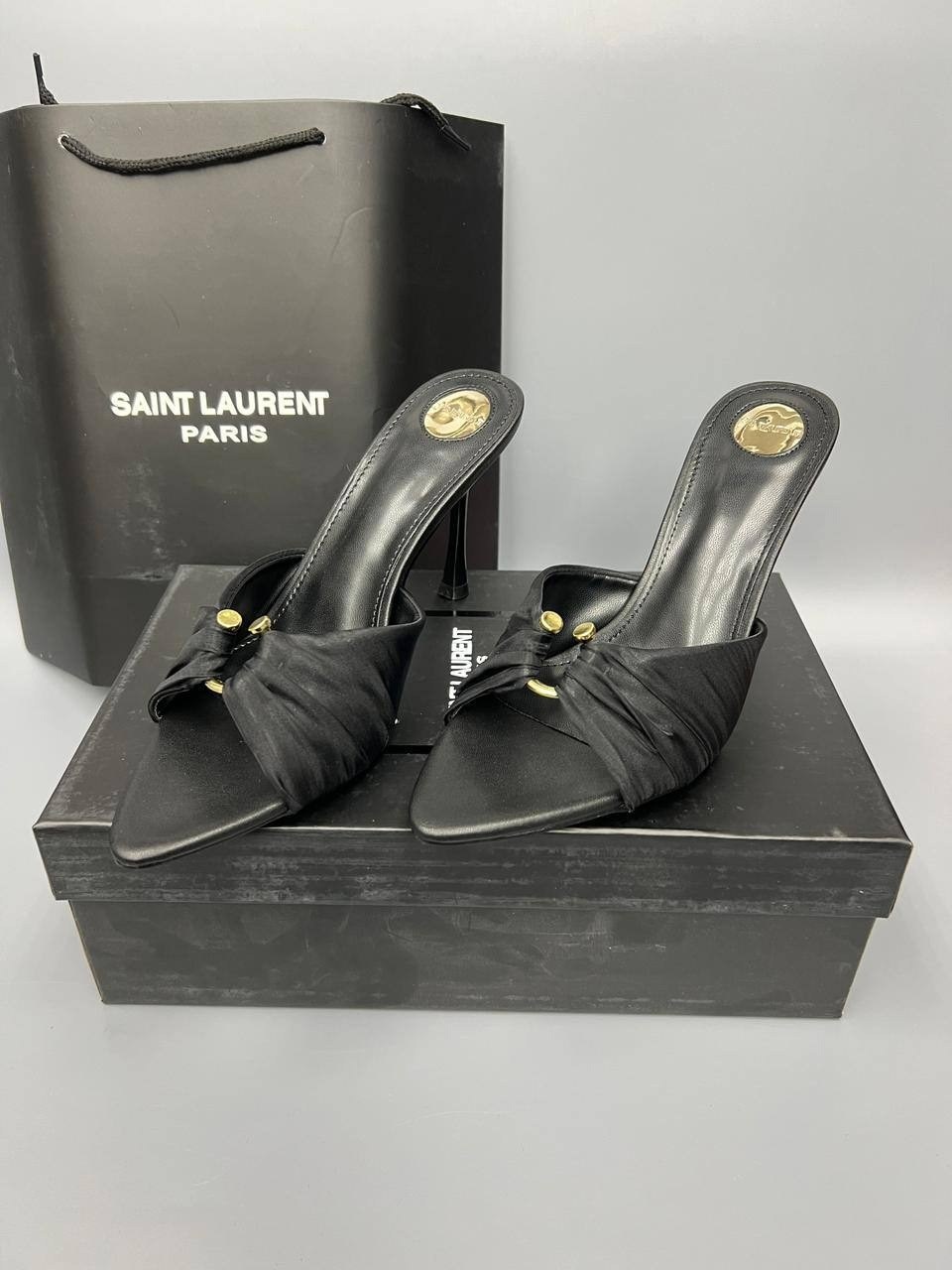 ,туфли saint laurent,босоножки yves saint laurent,босоножки ysl,мюли женские