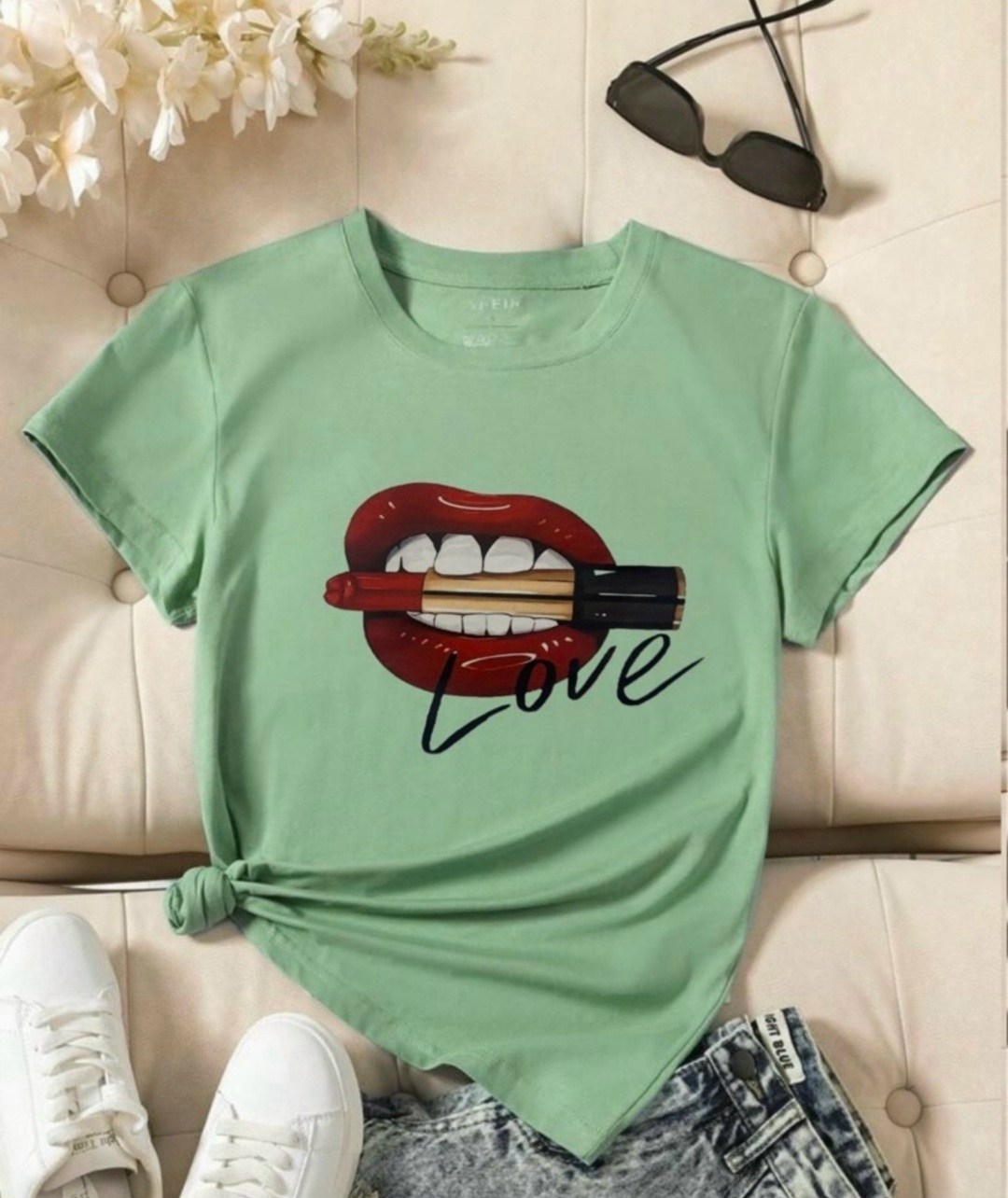 футболки женская,футболки женские модные,футболки на лето,футболки женские с принтом,футболка с принтом губы