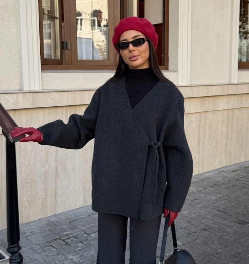 мода стиль,пальто осеннее,стильное,зимние образы 2026