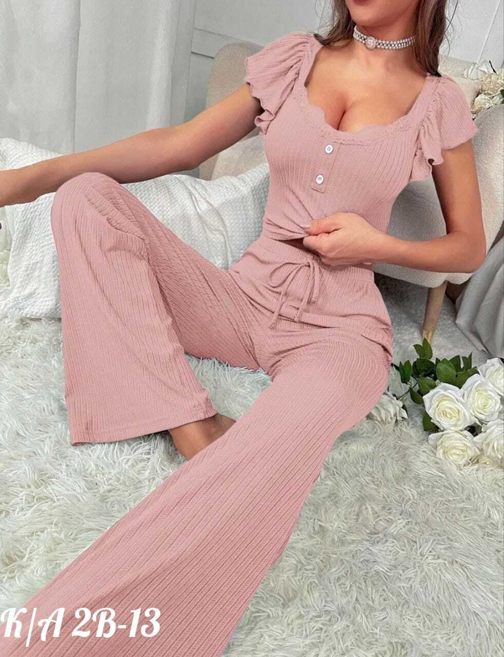 домашняя одежда пижама,пижама женская,женская пижама со штанами,женские комплекты из топа,комплект пижама