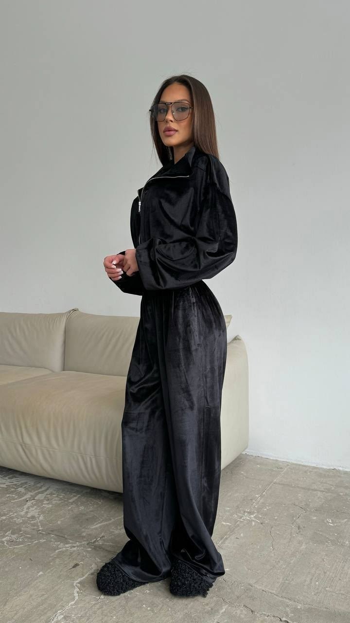 комбинезон из королевского велюра,велюровый спортивный костюм,велюровый костюм,женский велюровый комбинезон 42/48р,спортивный костюм велюровый арт. 10678594