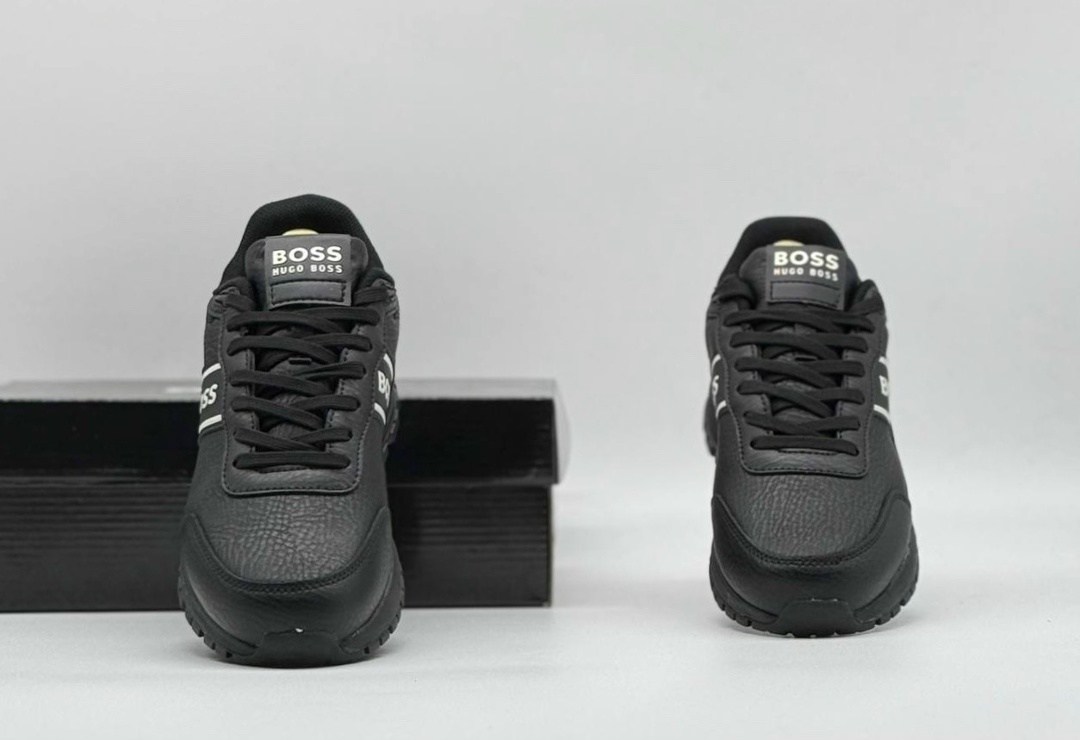мужские кроссовки boss,кроссовки boss,кроссовки hugo boss,кроссовки мужские hugo boss 43,кроссовки босс черные