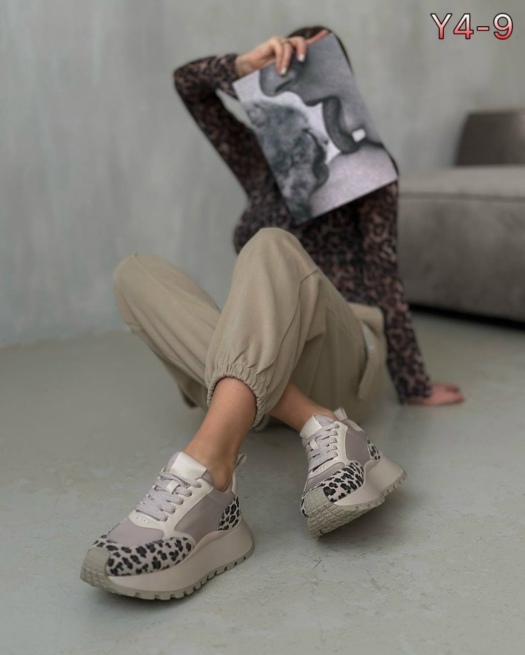,кроссовки женские,леопардовые кроссовки, женская,кроссовки модные