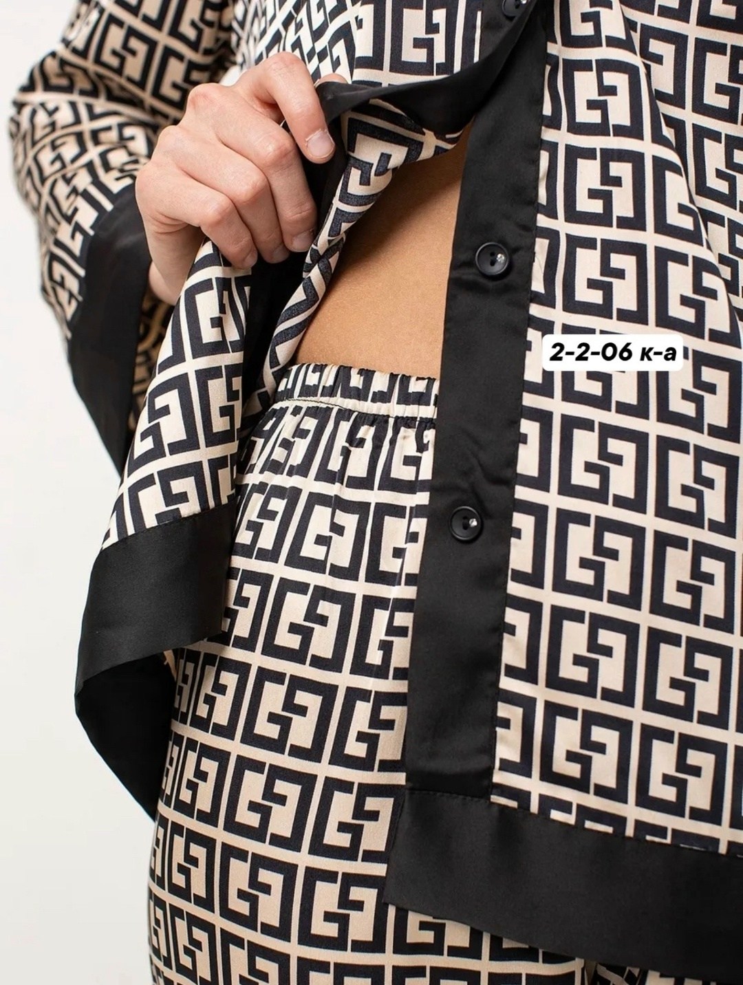 пижама женская,пижама фенди,пижама,комплект пижама,пижама фенди женская