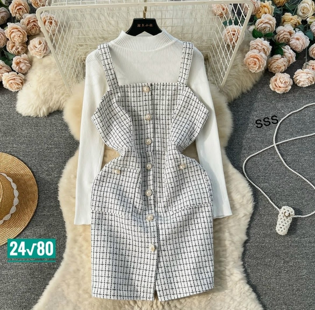 твидовый сарафан,сарафан в клетку,шерстяное платье,сарафан,платья в клетку