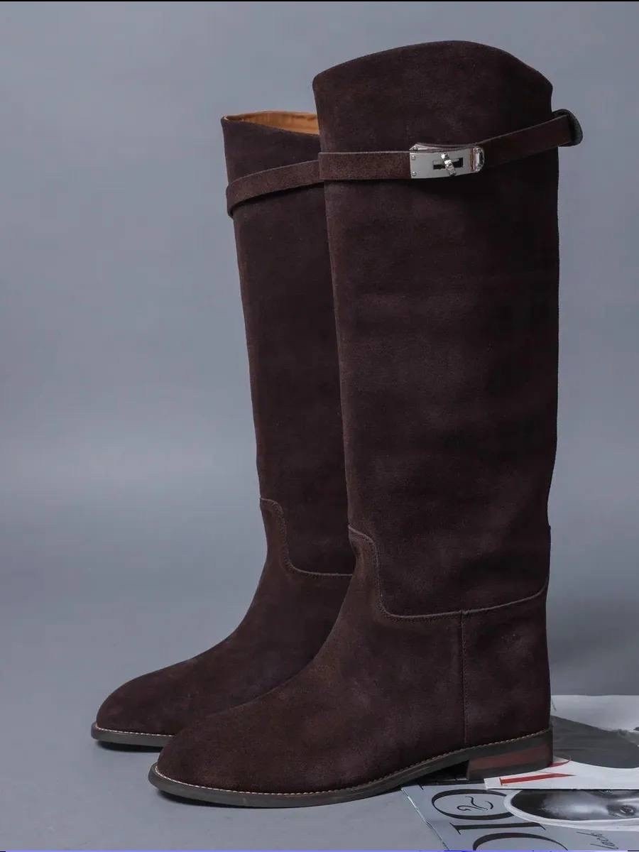 сапоги,женские сапоги,замшевые сапоги,сапоги коричневые,