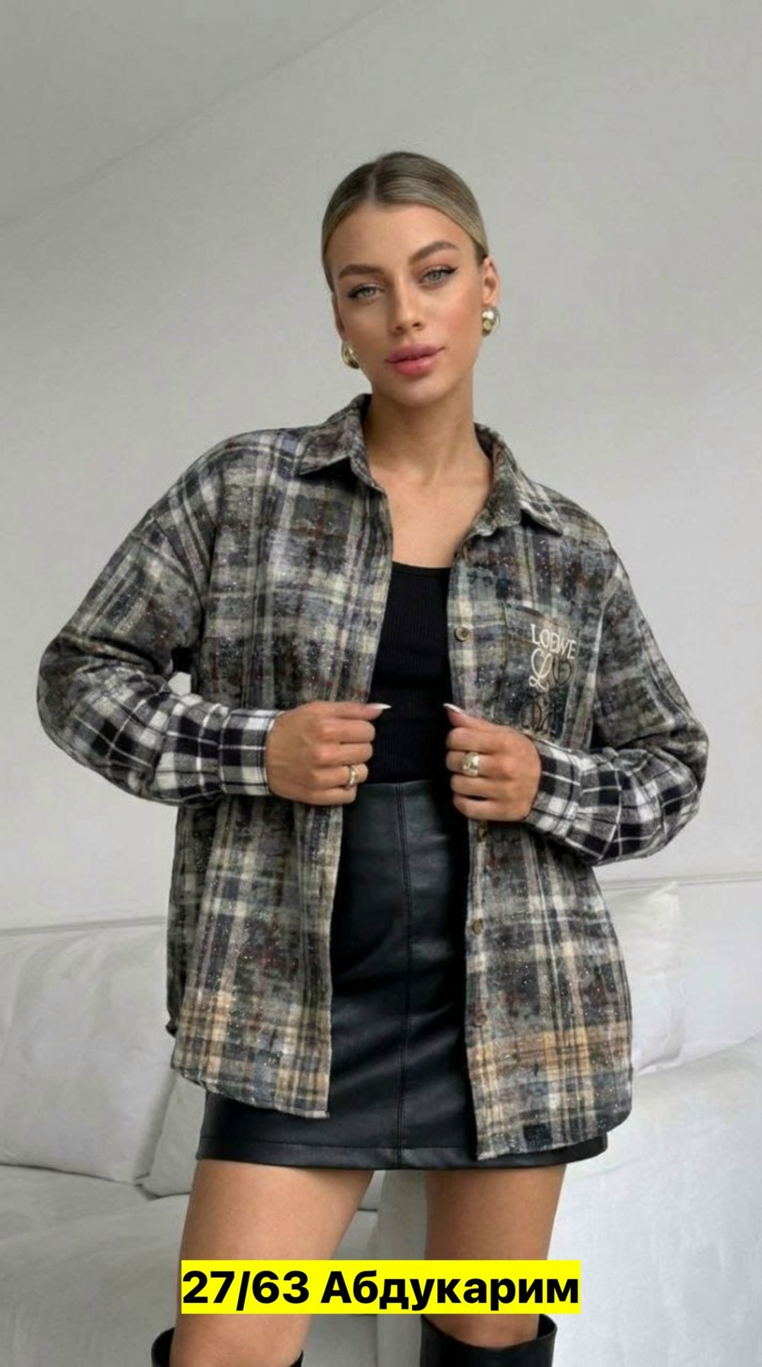 рубашка в клетку оверсайз y2k thirteen brand,рубашка в клетку,рубашка в клетку оверсайз удлиненная,рубашка в клетку летняя оверсайз удлиненная koktash,рубашка в клетку оверсайз варенка umalook