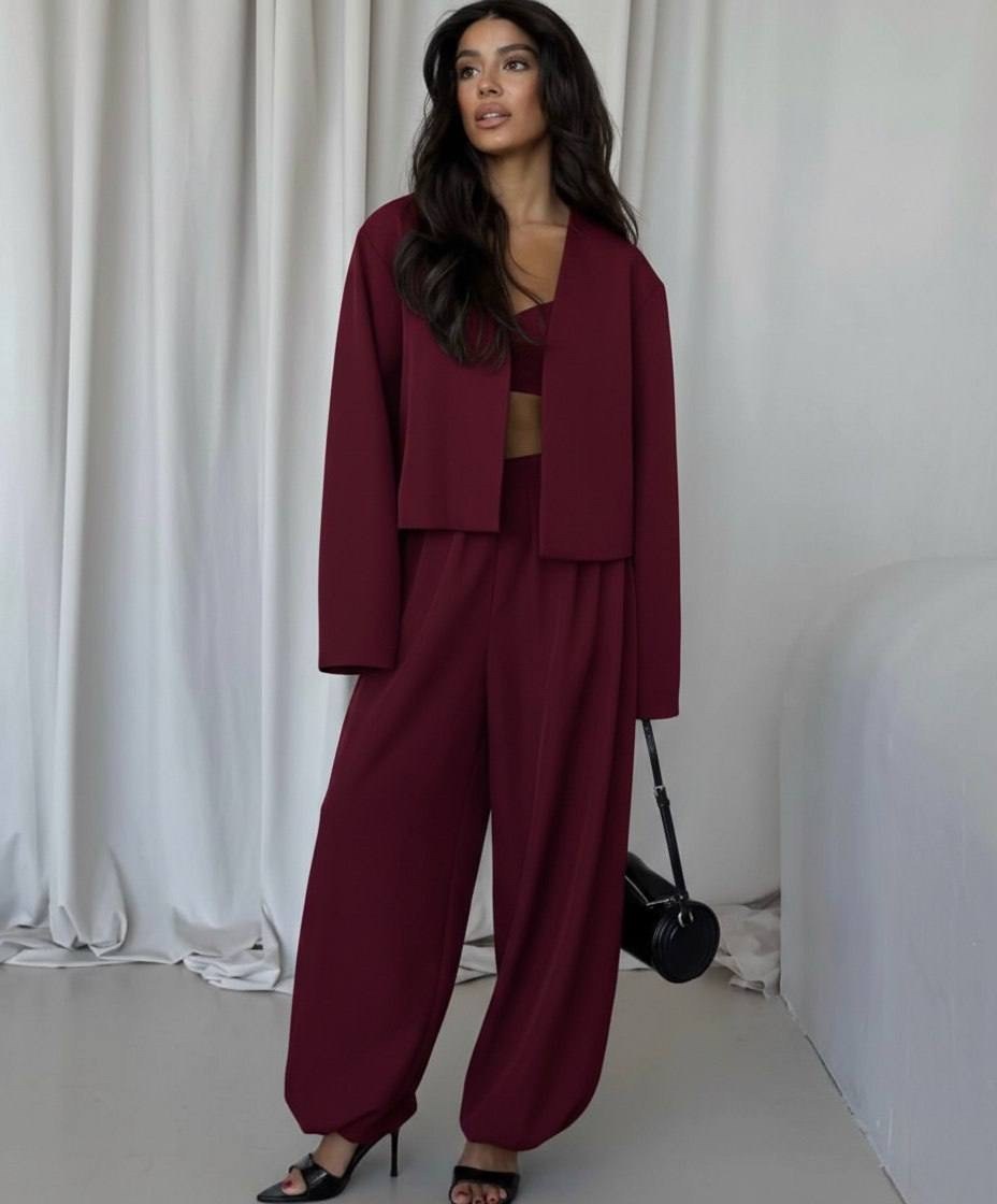 костюм с брюками,брючный костюм женский,костюм брючный,женский костюм,костюм с брюками алладинами