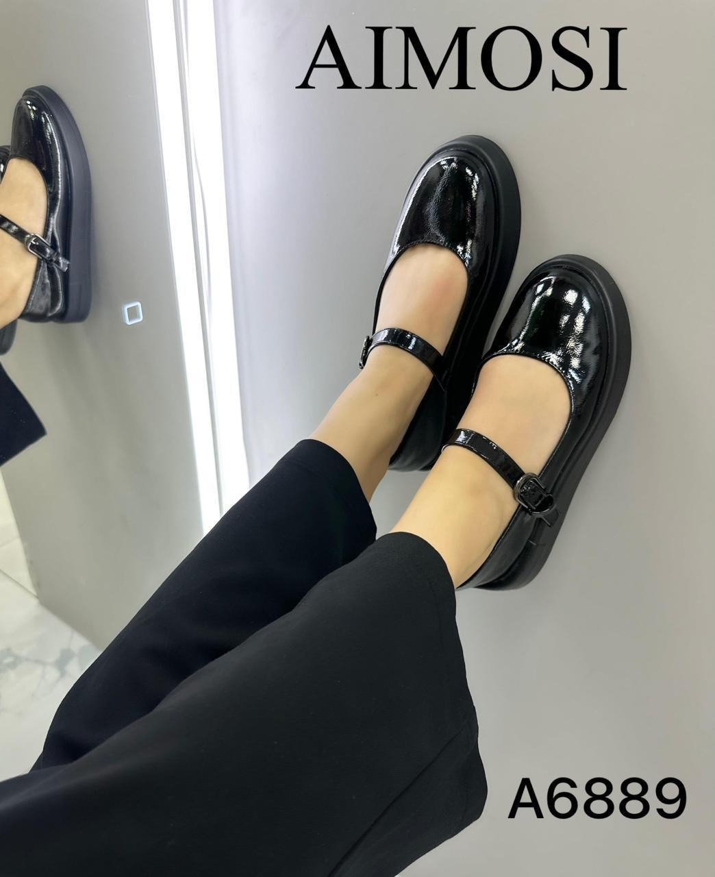 туфли aimosi,, женская,туфли женские,туфли лоферы на платформе