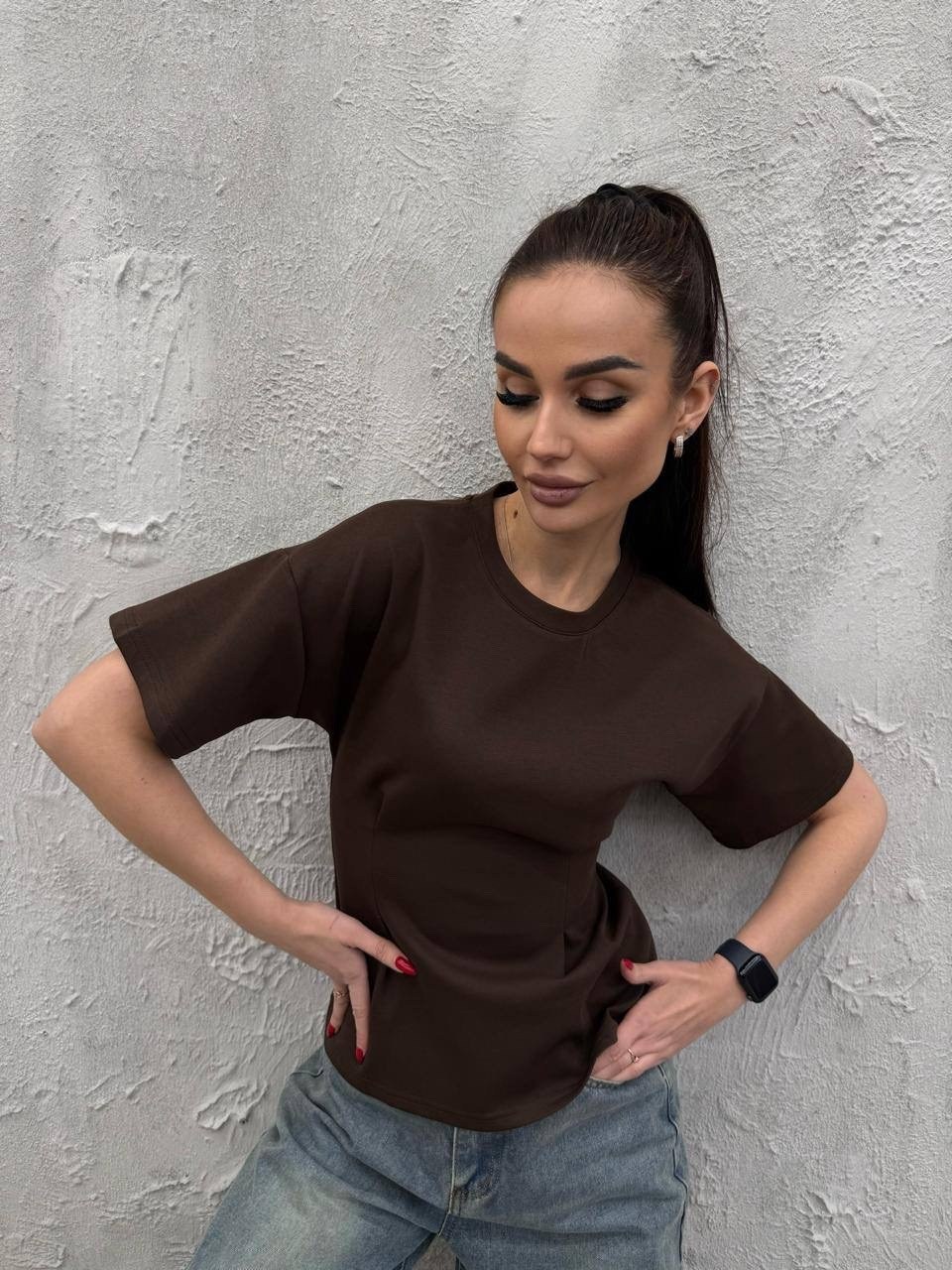 футболки женская,футболки модные,футболка,футболка зелено,футболка женская базовая